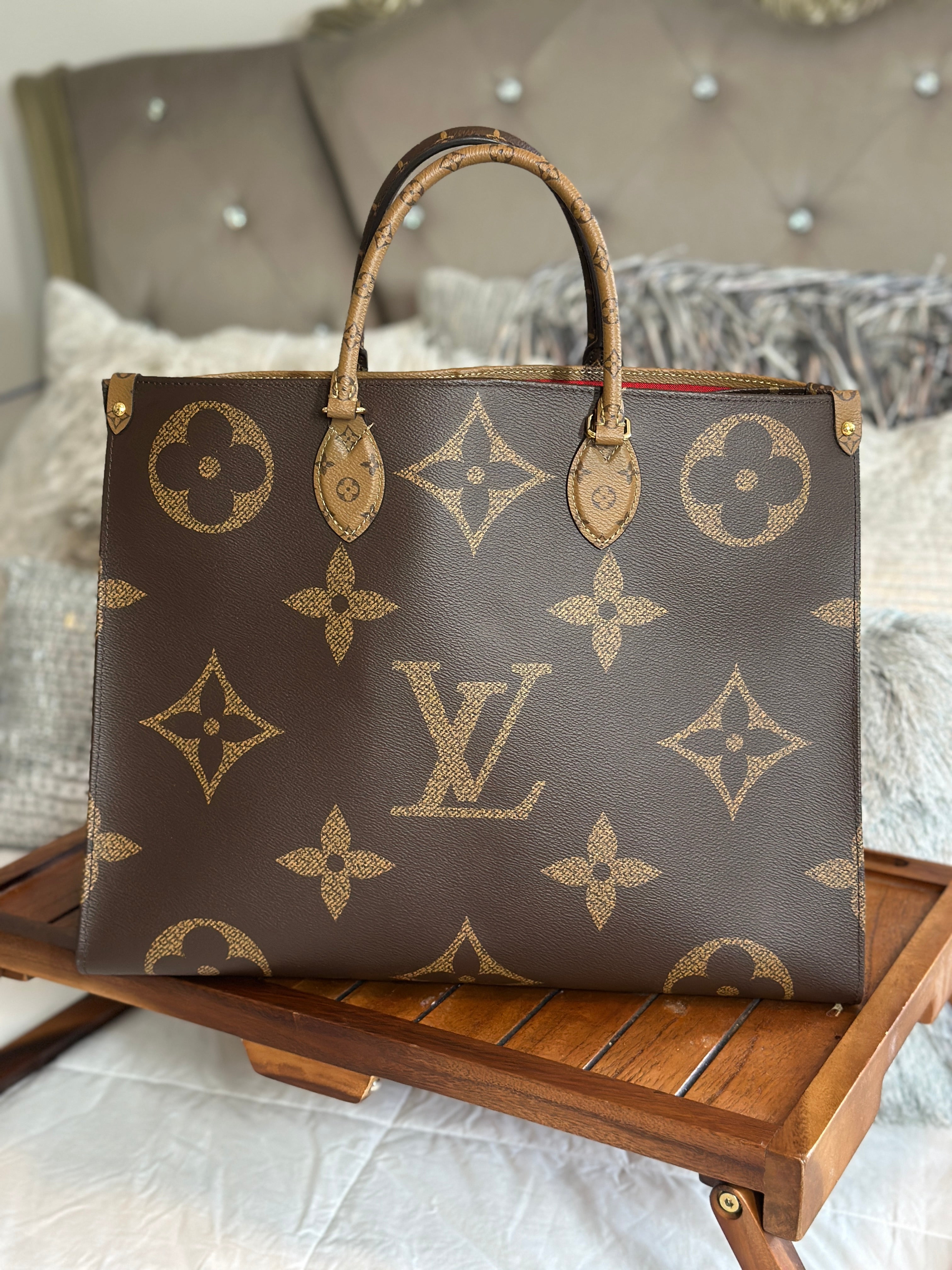 Louis Vuitton OnTheGo Monogram Canvas GM