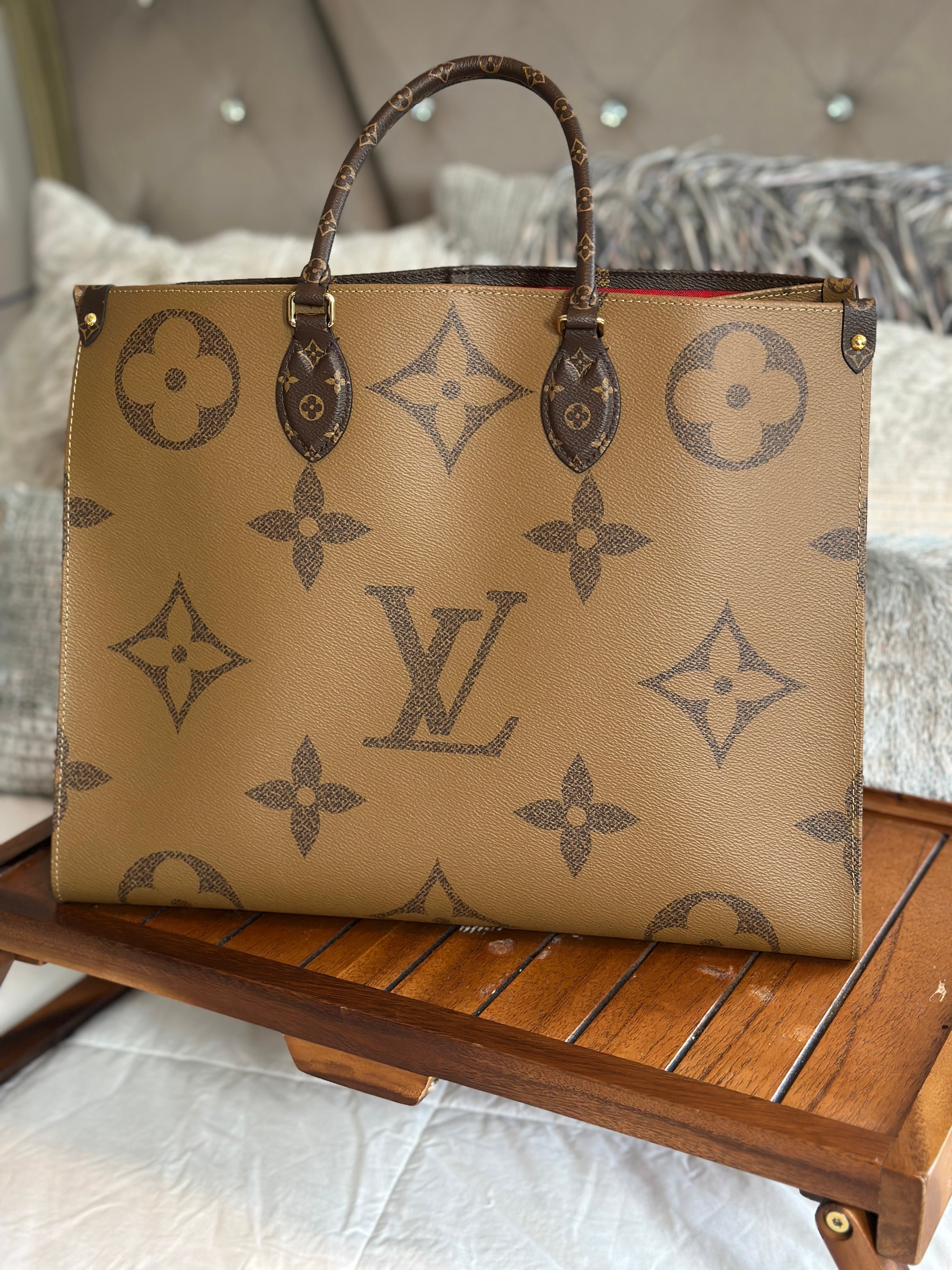 Louis Vuitton OnTheGo Monogram Canvas GM
