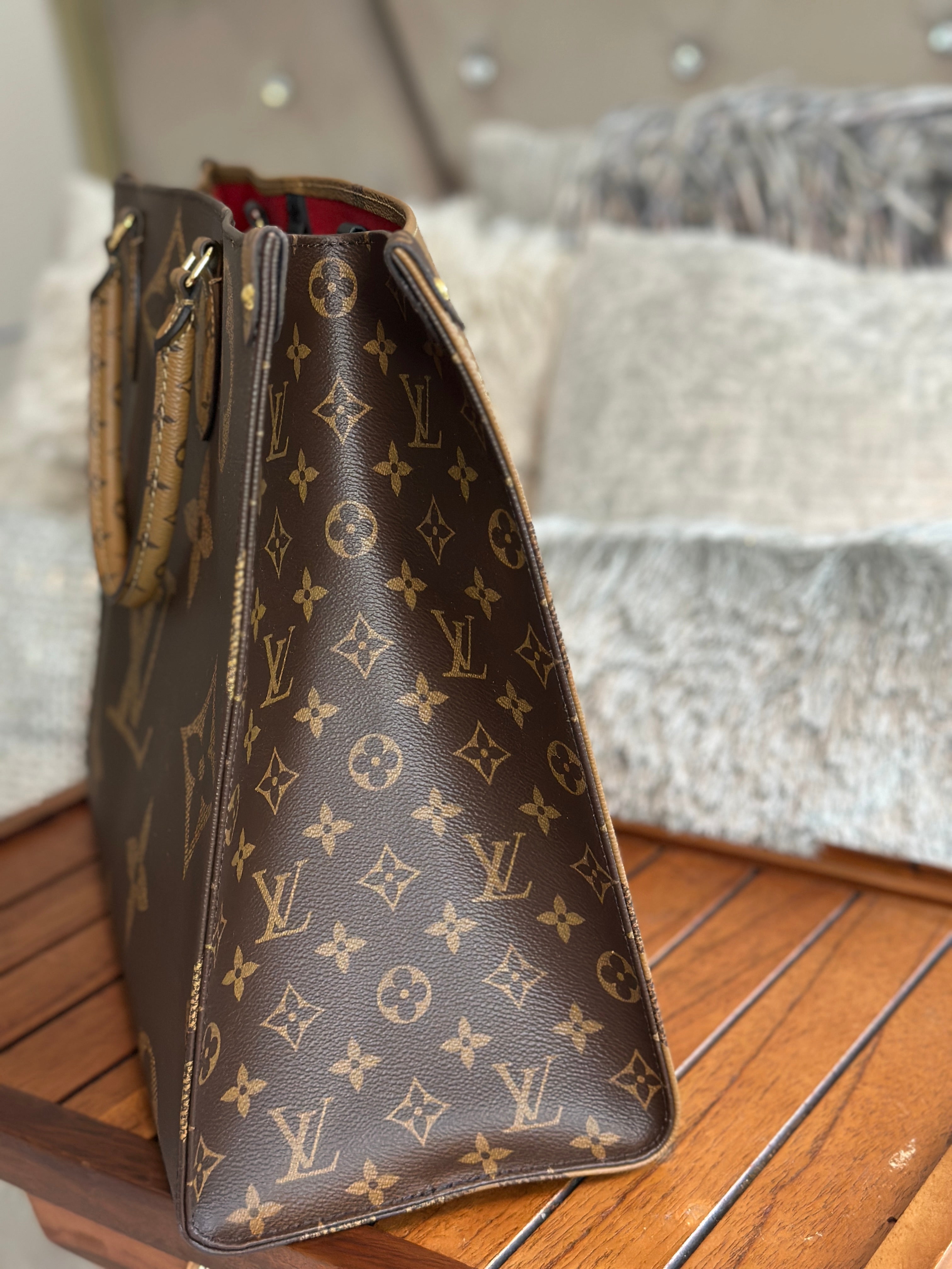 Louis Vuitton OnTheGo Monogram Canvas GM