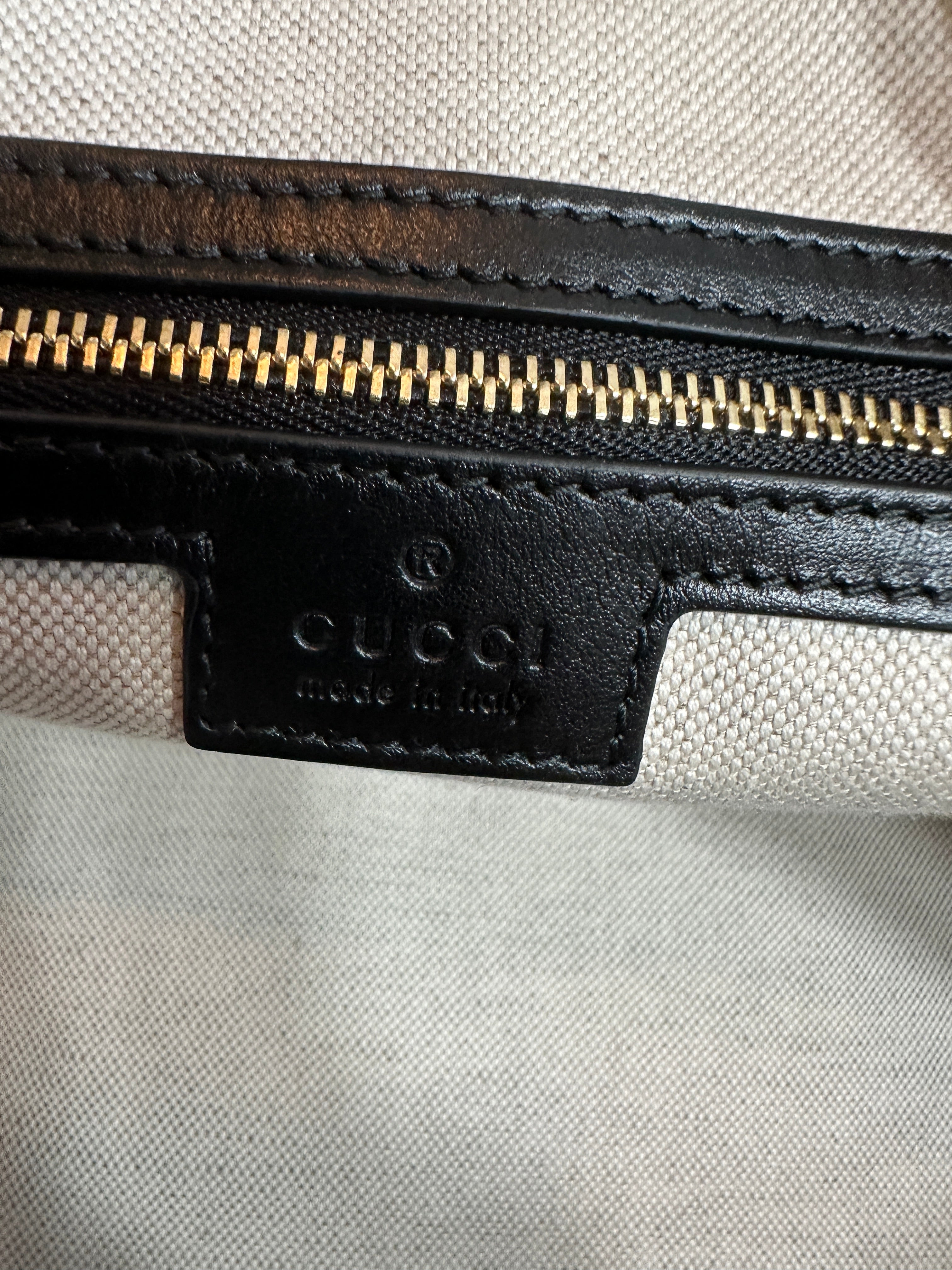 Gucci GG Matelassé Medium Bowler Bag