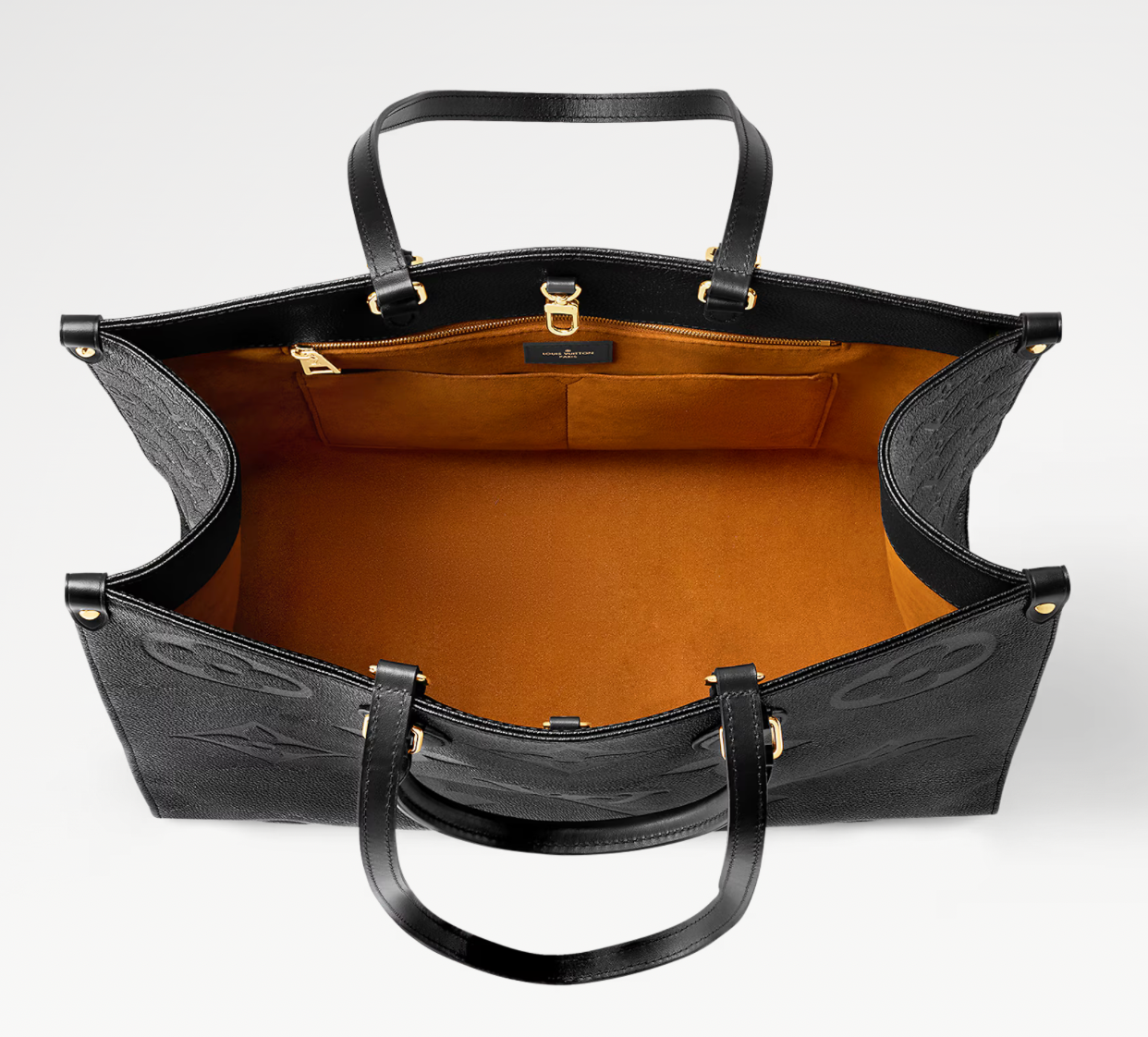 Louis Vuitton OnTheGo Black Empreinte GM